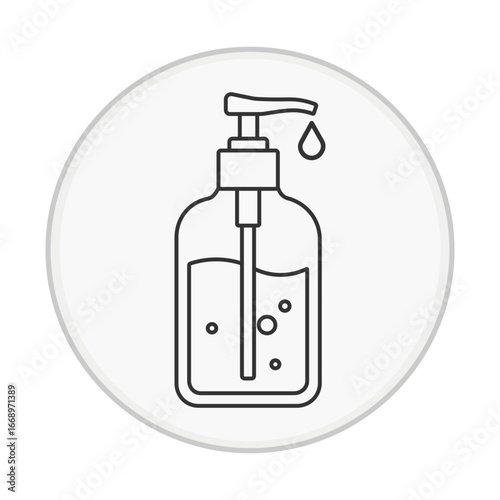 Hand Sanitizer Icon
