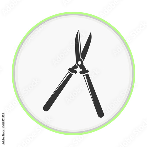 Garden Shears Icon