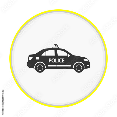 Police Car Icon