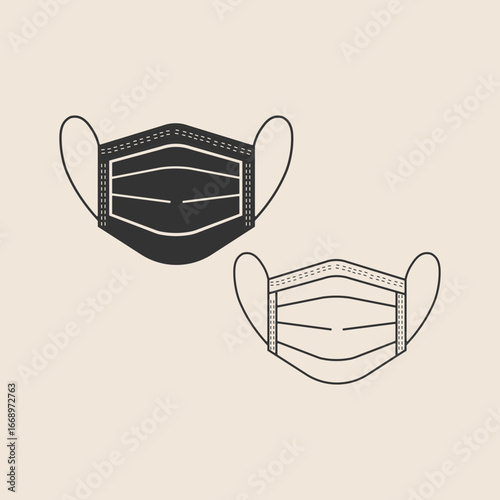 Double Mask Icon