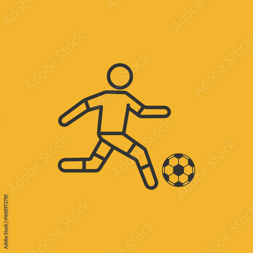 Soccer Player Icon