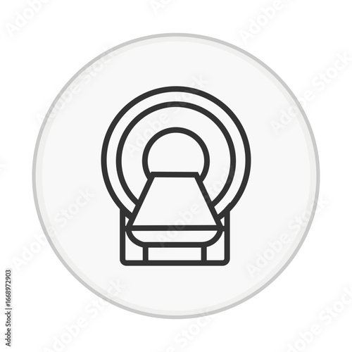 MRI Scanner Icon