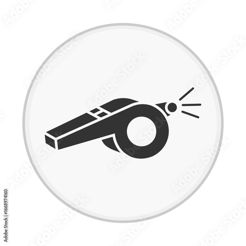 Referee Whistle Icon