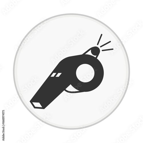 Sports Whistle Icon