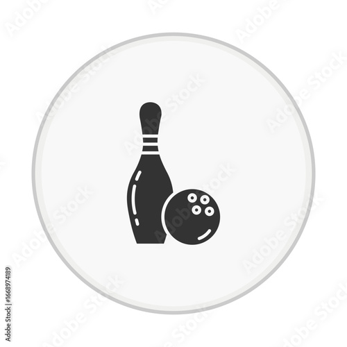 Bowling Icon