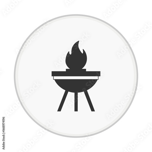 Barbecue Grill Icon