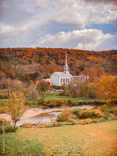 Stowe Vermont Fall