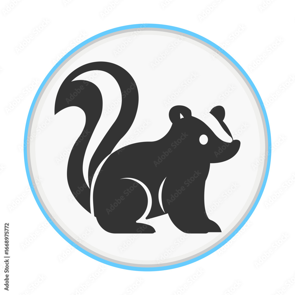 Obraz premium Squirrel Icon