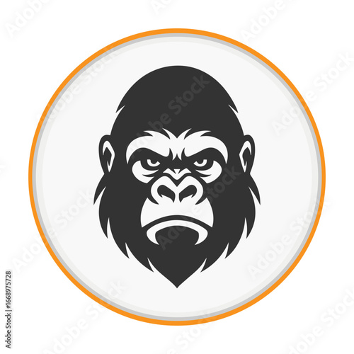 Strong Gorilla Icon