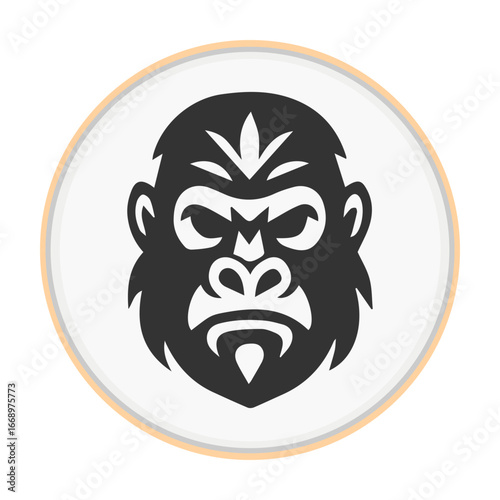 Angry Gorilla Icon