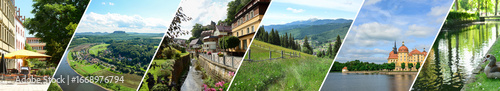 Set of photos from vacation