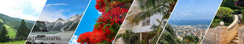 Collage of photos from vaca...