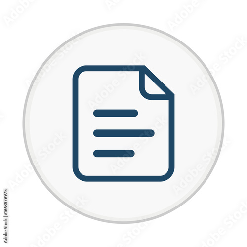 document icon vector illustration
