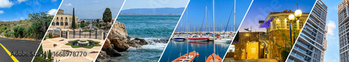 Set of photos from vacation