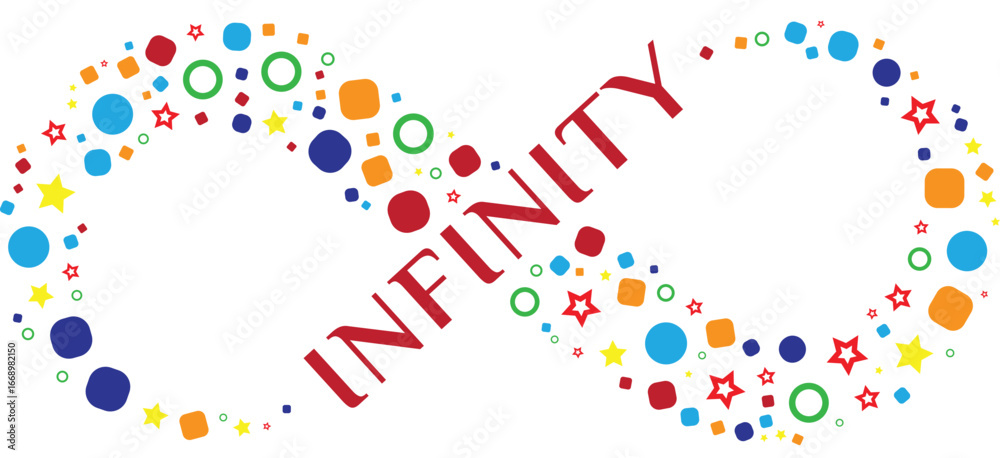 Obraz premium Infinity Sign. 