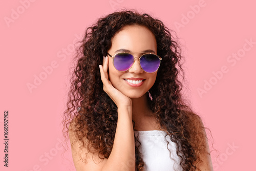 Beautiful African-American ...