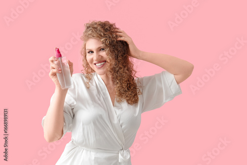 Beautiful young happy woman...