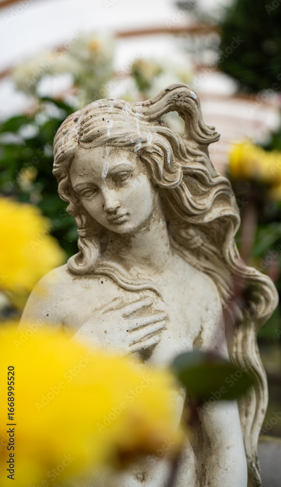 Statue garden stone art sculpture woman nature flower history mythology beauty park peace face figure ancient classic ornament goddess Statue garden stone art sculpture woman nature flower history mythology beauty park peace face figure ancient classic ornament goddess