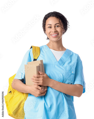 Female African-American med...