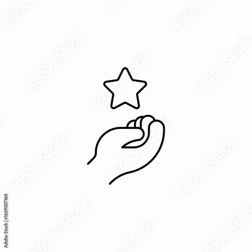 rating star icon sign vector