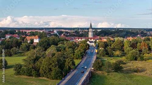Luftbild Bad Düben