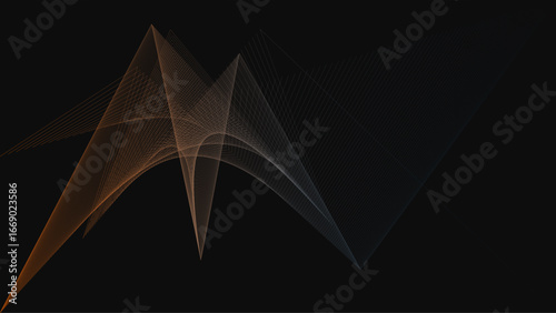 abstract background for desktop wallpaper and banner
