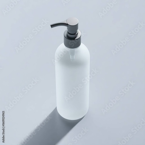 Blank Soap Dispenser Mockup.