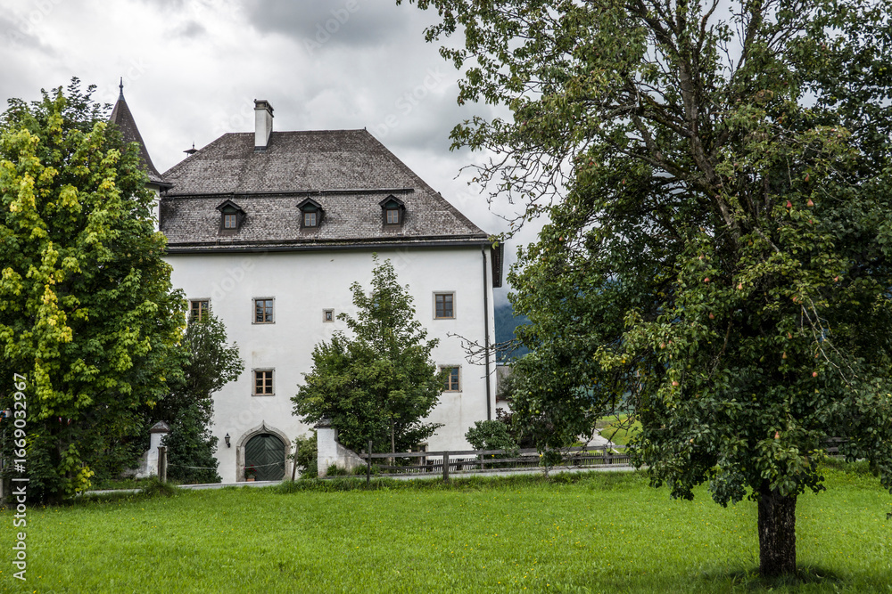 Naklejka premium Schloss Dorfheim