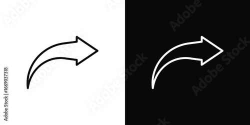 Share icon. Signs and symbols for mobile app, UI, UX