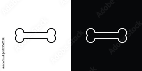Bones icon. Signs and symbols for mobile app, UI, UX
