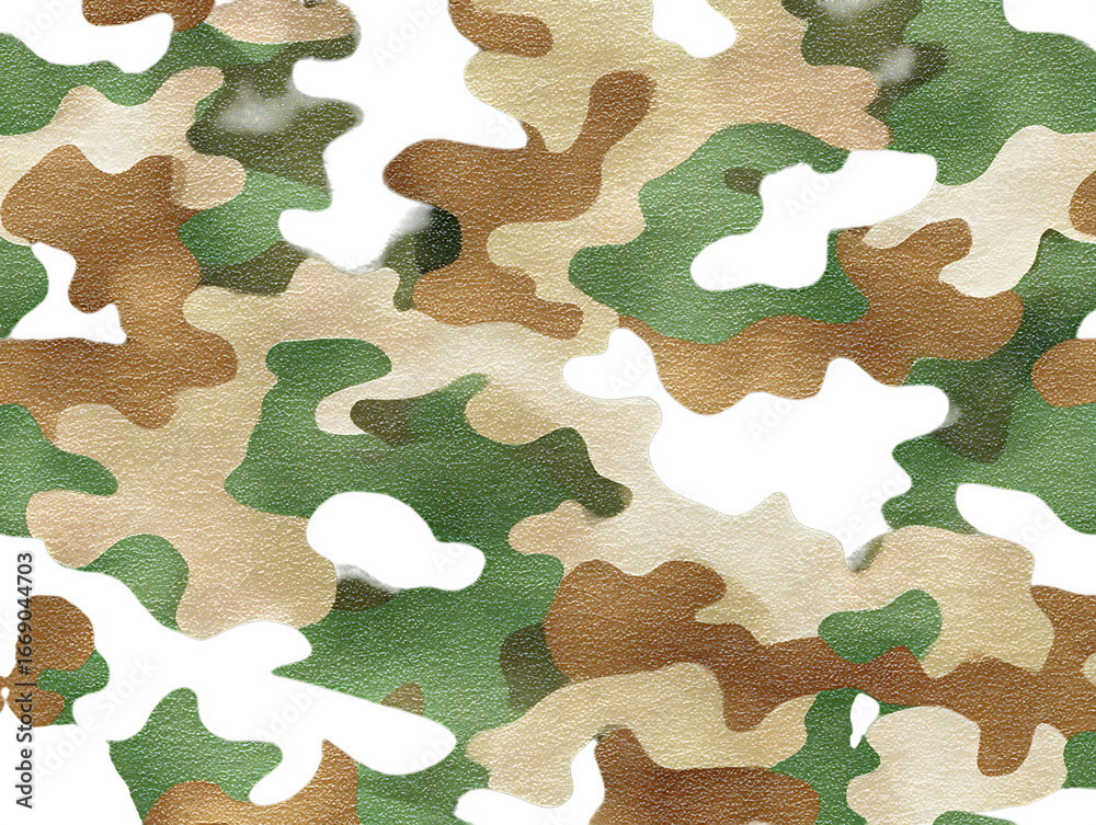 Naklejka premium army camouflage forest army tactical clothing