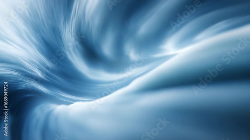 Wallpaper Mural abstract blue wavy background Torontodigital.ca