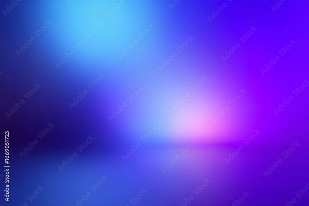 Obraz premium A blurry blue and purple background with a light blue and purple foreground