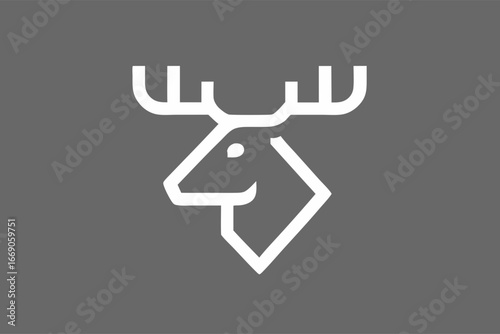Abstract star graphic against a plain grey background
