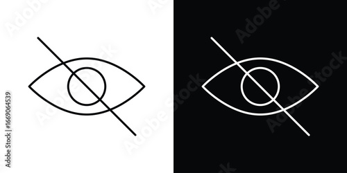 Sensitive content icon. Simple element illustration.