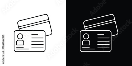 Personal documents icon. Simple element illustration.