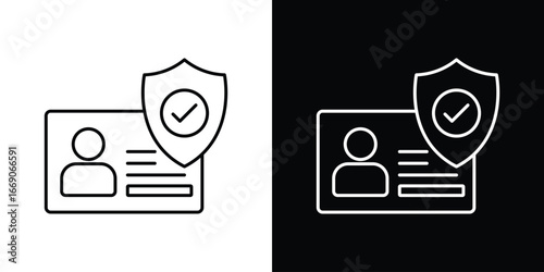 KYC icon. Simple element illustration.