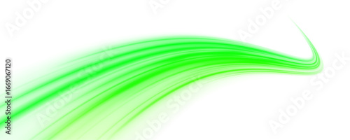 Flowing neon lines and glowing streaks create a bright, abstract composition with dynamic energy. Blurred waves, liquid shapes, and sparkling light enhance the modern, futuristic illustration.
