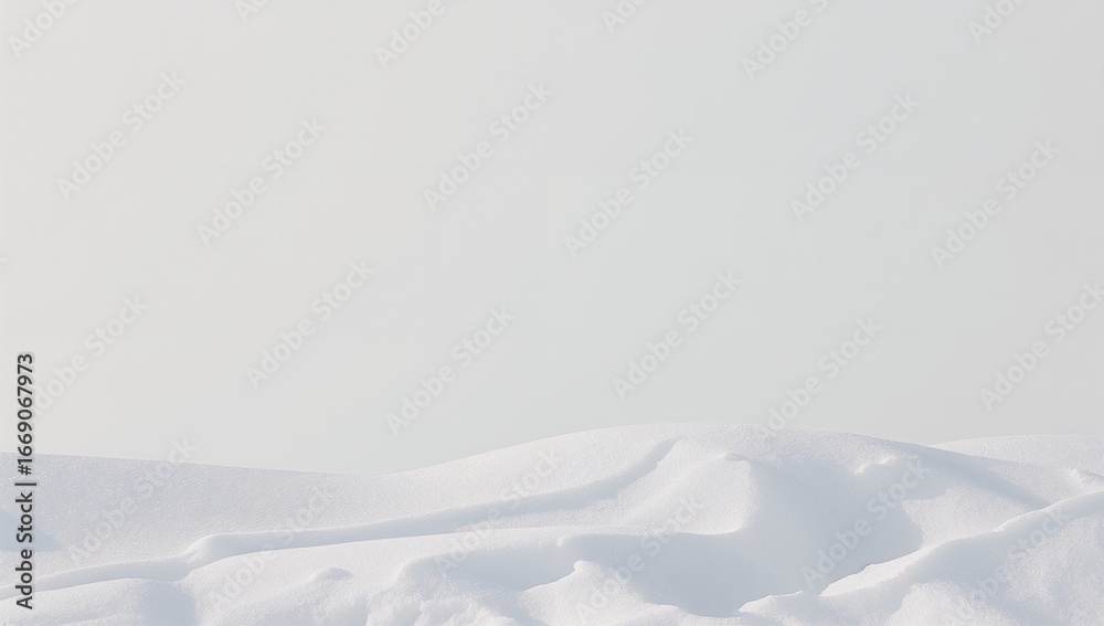 Fototapeta premium pure white colour sand dunes 