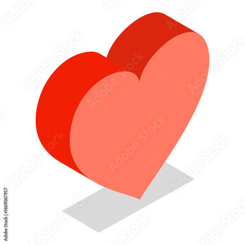 3D Isometric Flat Vector Set of Casino Elements, Casino Roulette, Playing card or Dice Game. Item 4