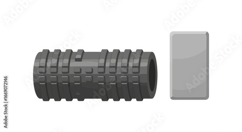 Isolated tire and simple shape, for car services, mechanic, and garages