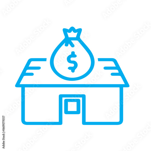 Real Estate Investment Icon