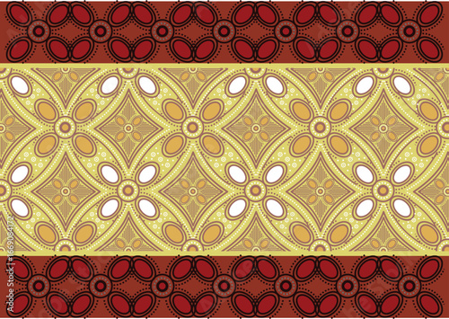 Very exclusive Indonesian batik motifs with various contemporary colors