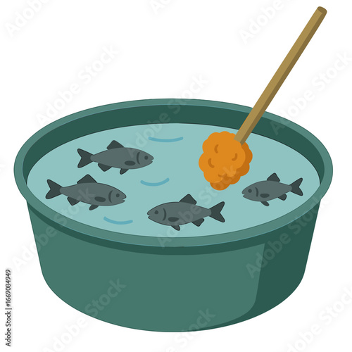 In the Czech Republic, the autumn harvest of carps from fishponds supplies Christmas markets, where fish is a traditional component of Central Europe's Christmas Eve dinner