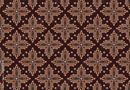Very exclusive Indonesian batik motifs with various contemporary colors