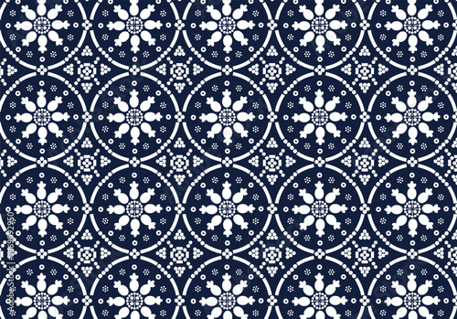 Very exclusive Indonesian batik motifs with various contemporary colors