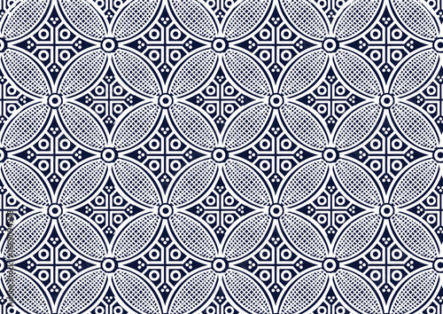 Very exclusive Indonesian batik motifs with various contemporary colors