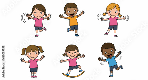 Children Daily Routines – Kids Household Activity Set