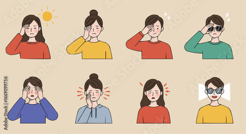  Emotions Collection – Stress Anxiety Gestures