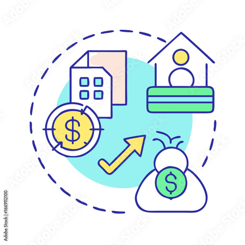 Financial Growth and Investment Strategy in Real Estate and Savings